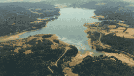 Aerial-of-Dam-and-Lake