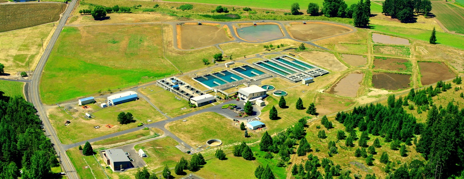 Joint Water Commission Water Treatment Plant - 4475 SW Fern Hill Road, Forest Grove, OR 97116