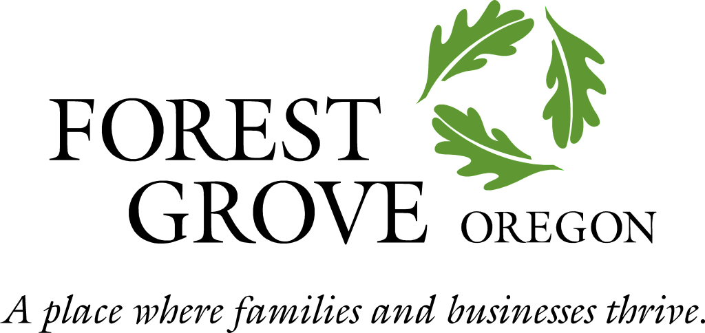 Logo for Forest Grove Oregon