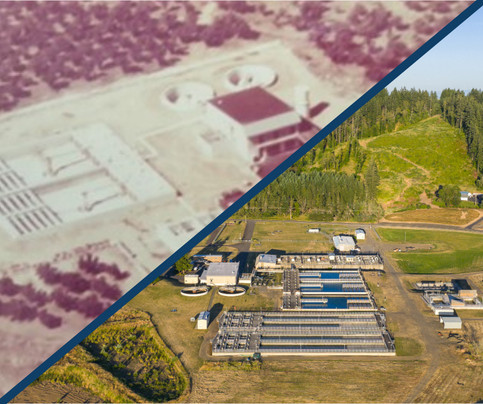JWC Water Treatment Plant 50 year comparison