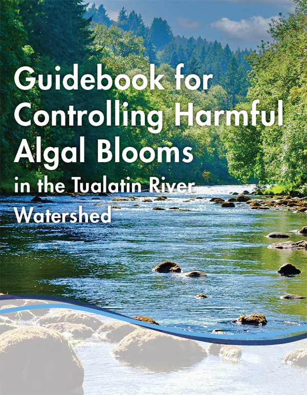 Cover for the "Guidebook for Controlling Harmful Algal Blooms"
