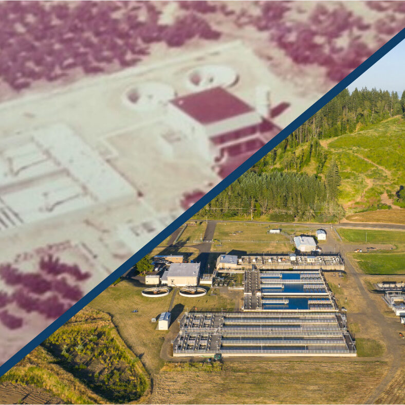 JWC Water Treatment Plant 50 year comparison