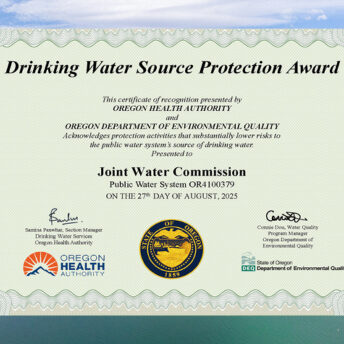 Drinking Water Source Protection Award