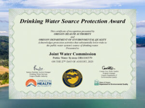 Drinking Water Source Protection Award