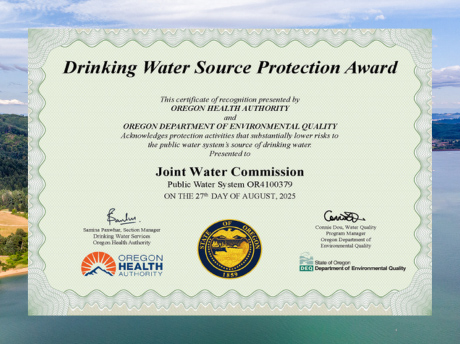 Drinking Water Source Protection Award