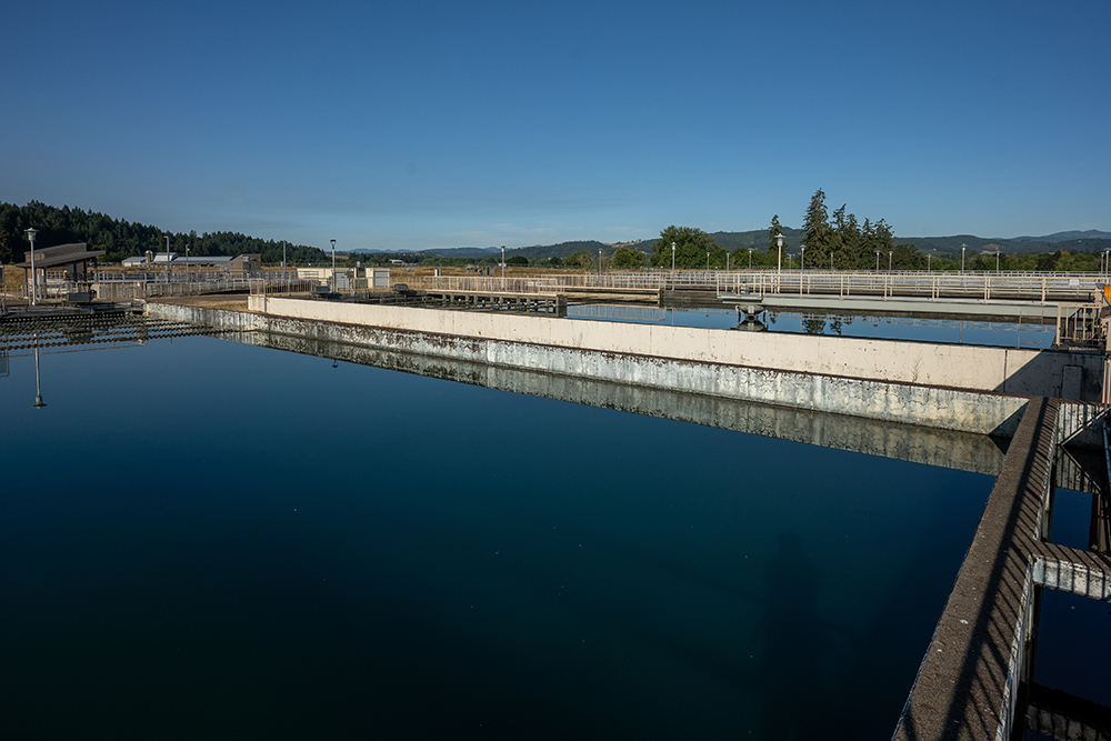 open air water tanks